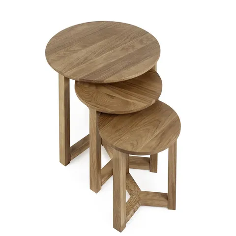 BOXED ANALIN END TABLE 