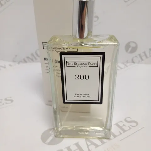 BOXED THE ESSENCE VAULT PARFUM NO 200 100ML