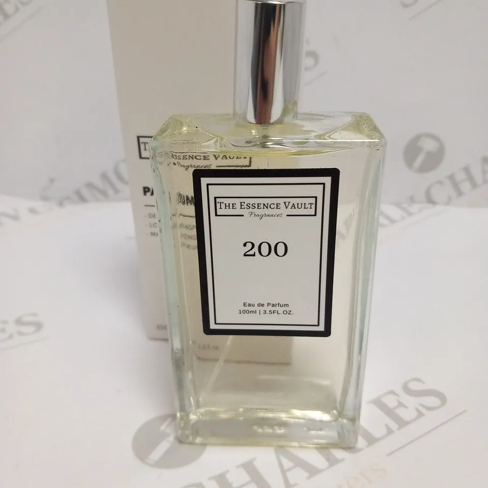 BOXED THE ESSENCE VAULT PARFUM NO 200 100ML