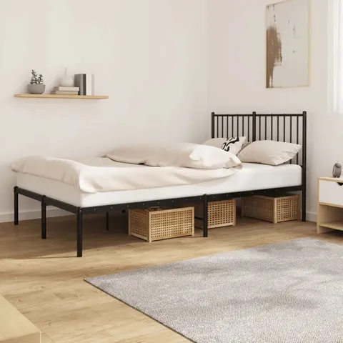 BOXED LIDWINA METAL BED - SIZE UNSPECIFIED (1 BOX)