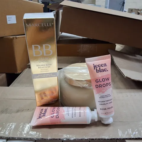 PALLET CONTAINING LARGE QUANTITY OF ASSORTED MAKEUP & BEAUTY PRODUCTS