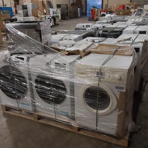 PALLET OF APPROXIMATELY 7 UNPROCESSED RAW RETURN WHITE GOODS TO INCLUDE;