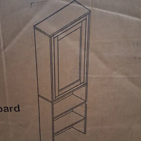 FOLDING CONVERTIBLE DESK WITH BLACKBOARD IN WHITE - 1PC CTN