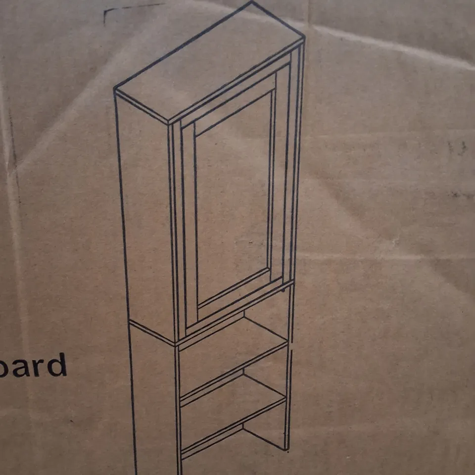 FOLDING CONVERTIBLE DESK WITH BLACKBOARD IN WHITE - 1PC CTN