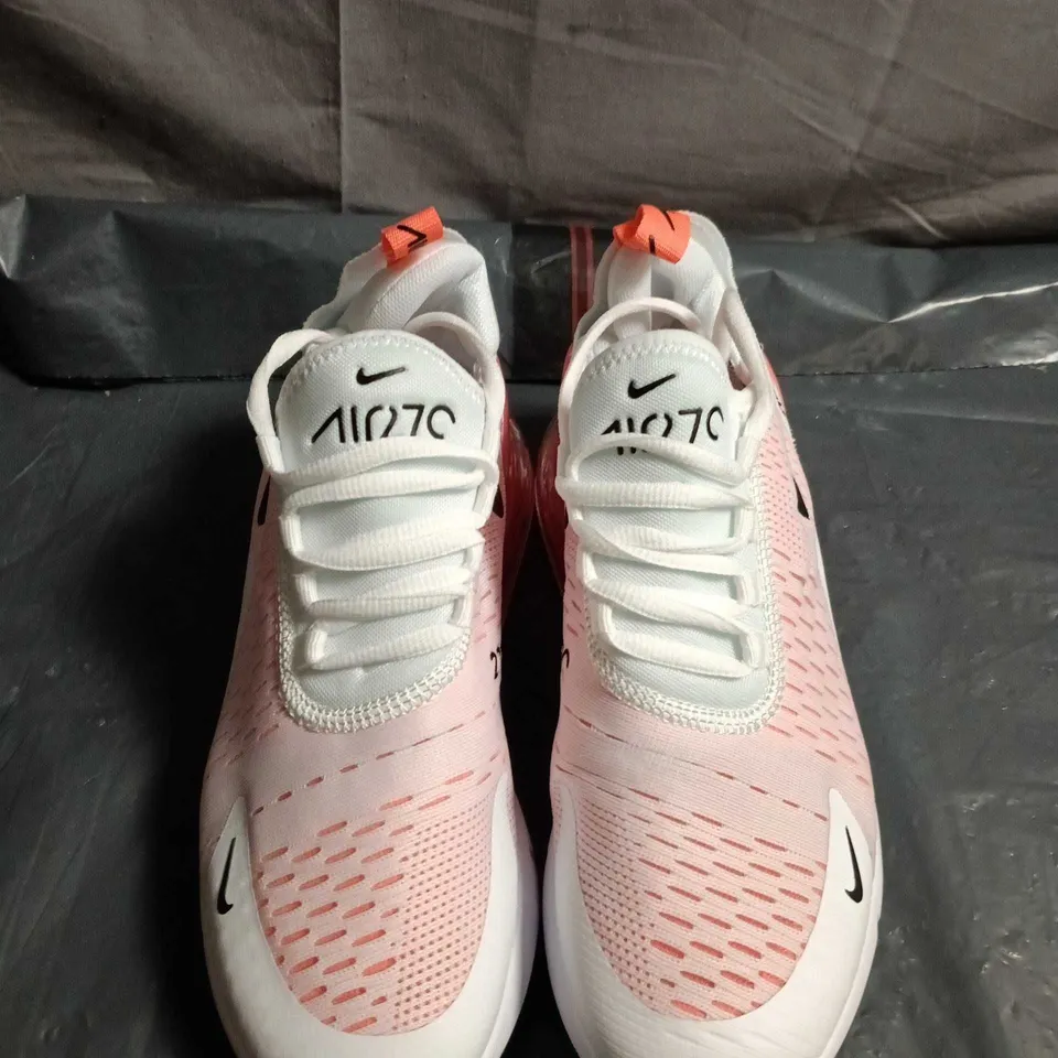 NIKE AIR ZOOM 270 WOMEN'S RUNNING SHOES – UK SIZE 4