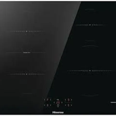 HISENSE HI6421BSC, BRIDGE ZONE, 60CM INDUCTION HOB - BLACK