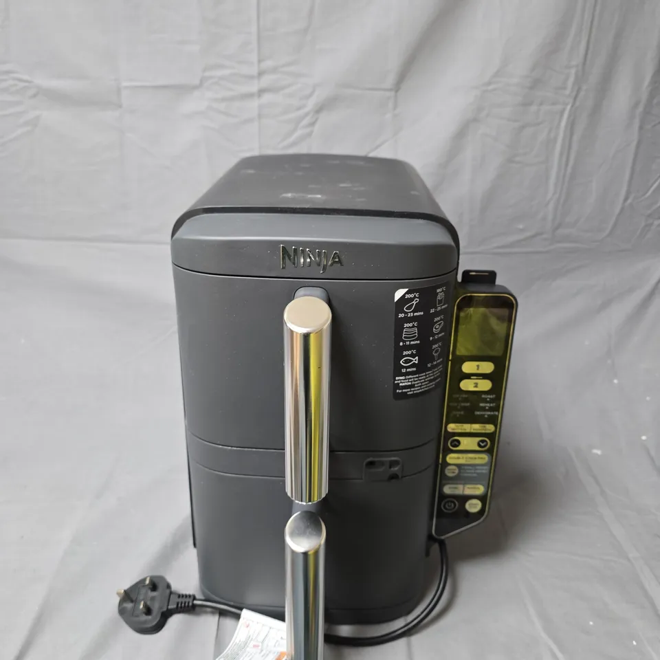 NINJA DOUBLE STACK XL 2-DRAWER AIR FRYER, 9.5L