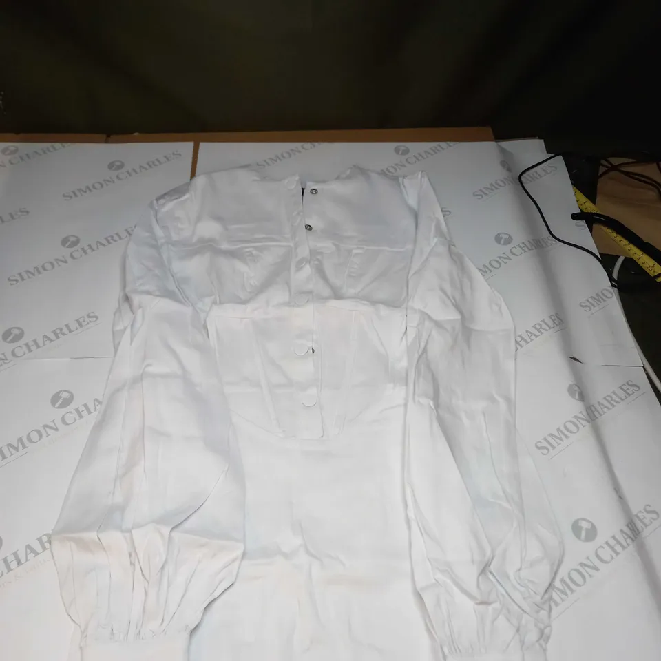 FINESSE SLIM FIT LONG SHIRT/DRESS