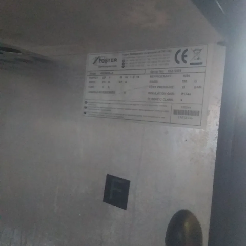 FOSTER COMMERCIAL FREEZER - PROG600LA