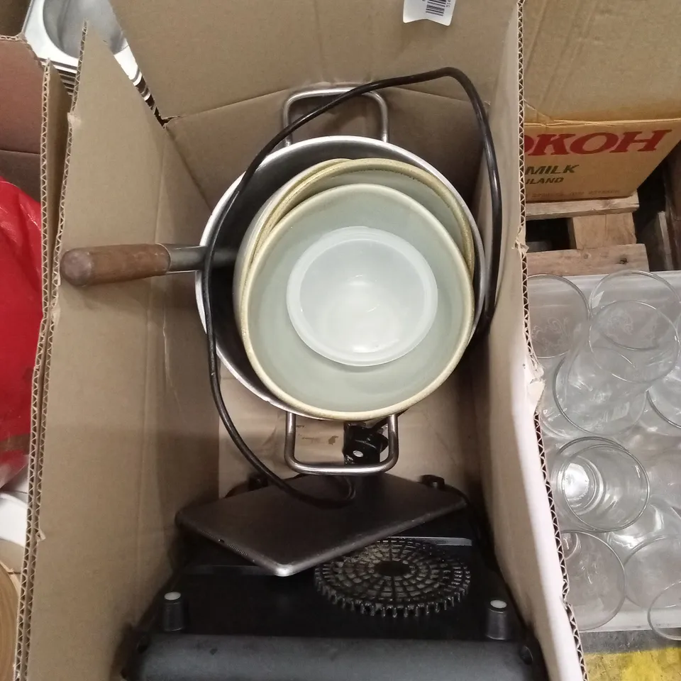 PALLET OF ASSORTED CATERING SUPPLIES AND RESTERAUNT DECOR ITEMS