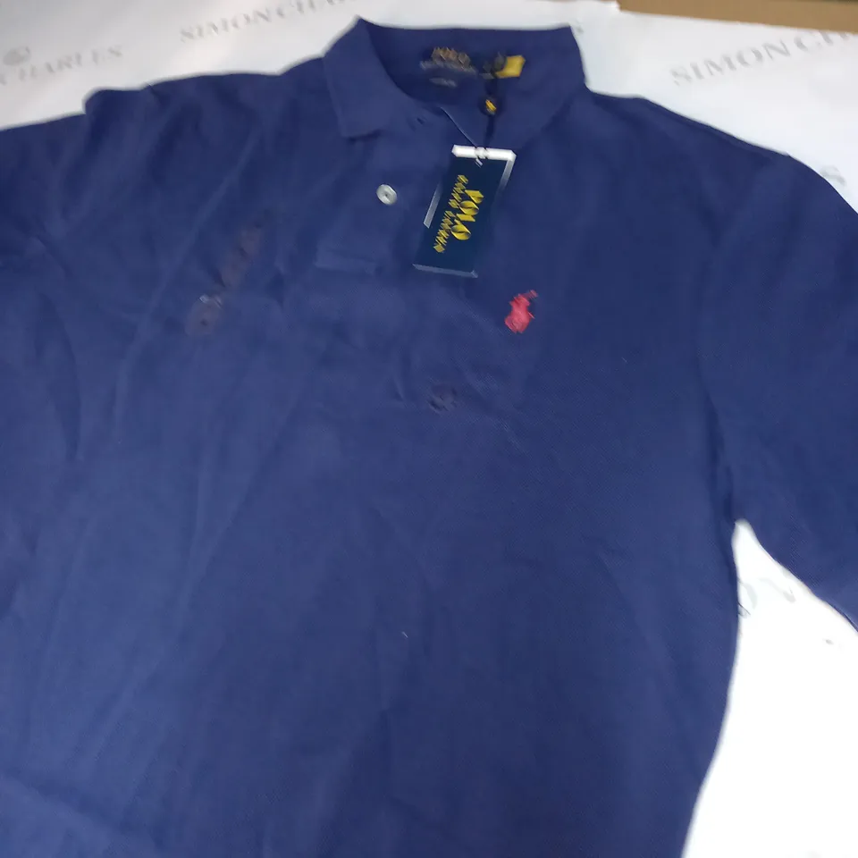 POLO RALPH LAUREN POLO SHIRT SIZE L 