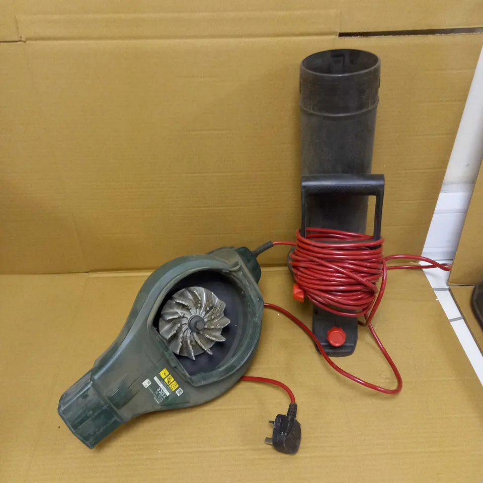 BOSCH ELECTRIC LEAF BLOWER AND VACUUM
