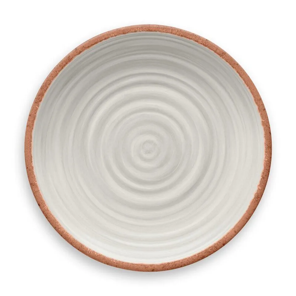 SURRATT 12 PIECE MELAMINE DINNERWARE SET