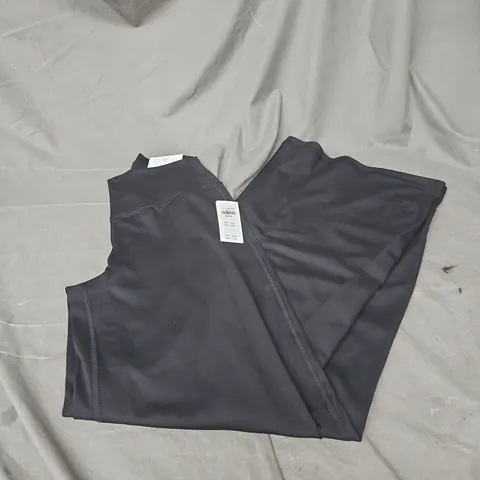 GILLY HICKS RECHARGE WIDE LEG PANTS IN BLACK SIZE M REG