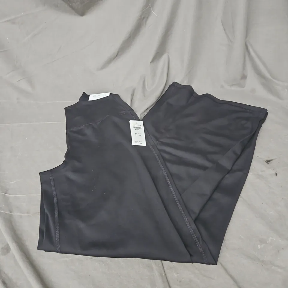 GILLY HICKS RECHARGE WIDE LEG PANTS IN BLACK SIZE M REG