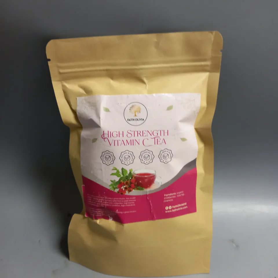 FAITH OLIVIA HIGH STRENGTH VITAMIN C TEA BAGS