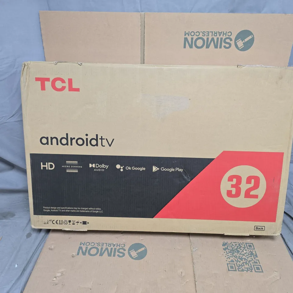 TCL ANDROID TV 32-INCH – BOXED