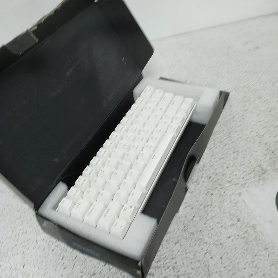 VOORUI 60% MECHANICAL GAMING KEYBOARD – BOXED (BOX DAMAGED)