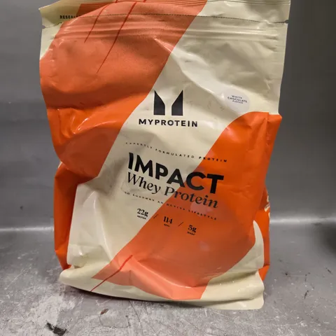 SEALED MY PROTEIN IMPACT WHEY PROTEIN - WHITE CHOCOLATE - 1KG