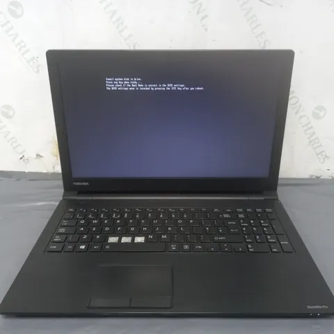 TOSHIBA SATELLITE PRO R50-C 15 INCH I3-6006U 2.00GHZ