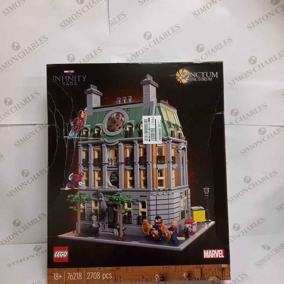 LEGO MARVEL DOCTOR STRANGE'S SANCTUM SANCTORUM (76218) RRP £215