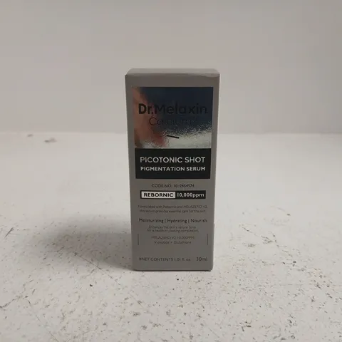 DR MELAXIN PICOTONIC SHOT PIGMENTATION SERUM – 30ML