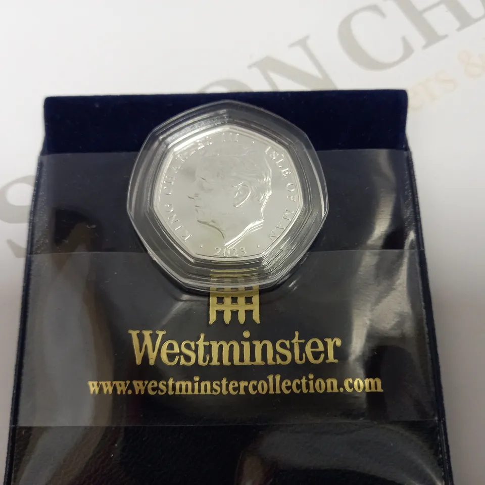 WESTMINSTER KING CHARLES III CORONATION COLLECTABLE COIN