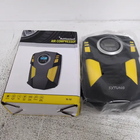BOXED MULTIFUNCTIONAL AIR COMPRESSOR