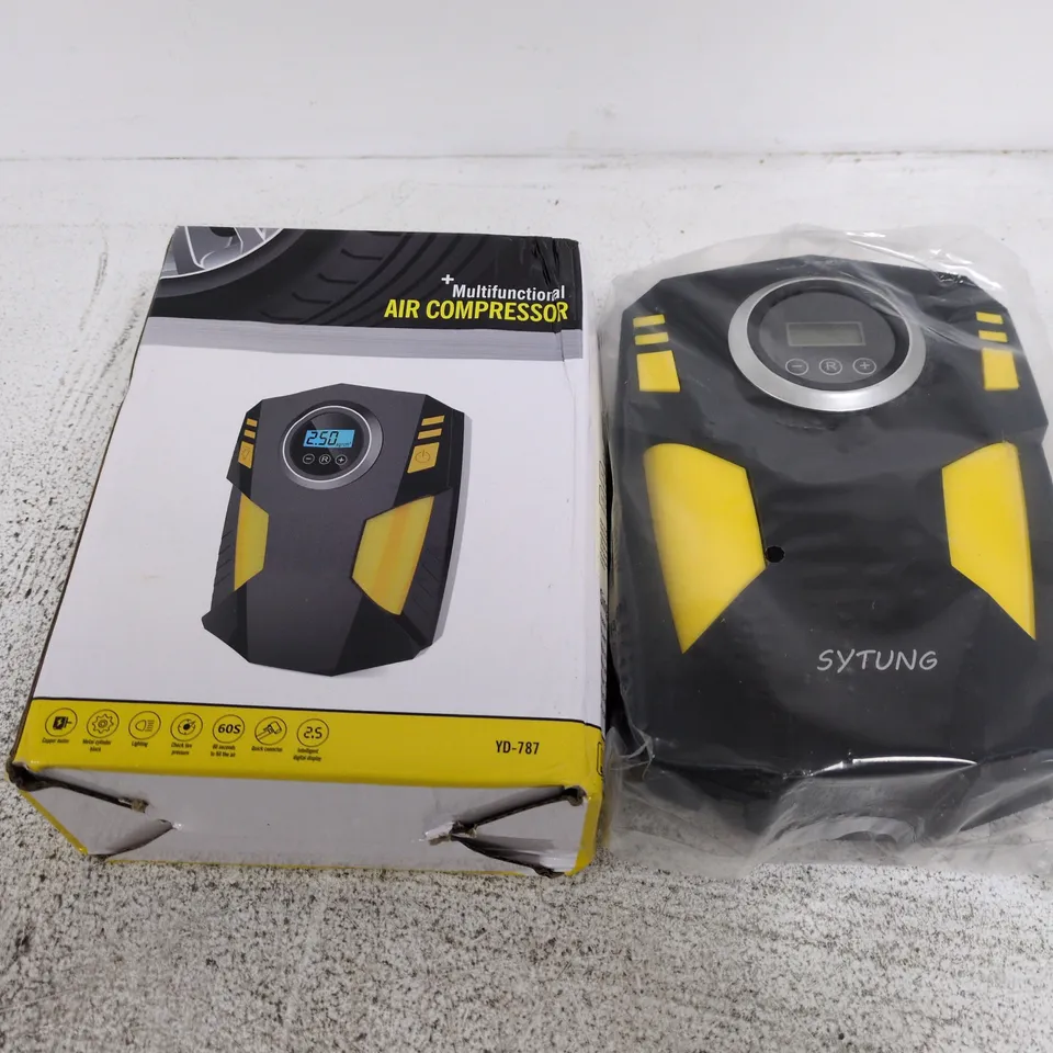 BOXED MULTIFUNCTIONAL AIR COMPRESSOR