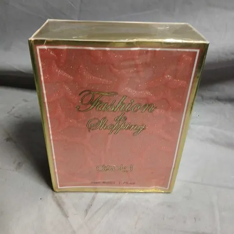 BOXED AND SEALED FASHION DE SHOPPING EOLD EAU DE PARFUM 50ML
