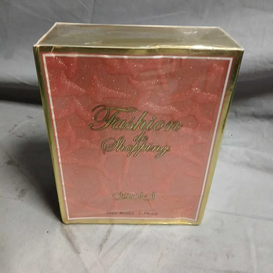 BOXED AND SEALED FASHION DE SHOPPING EOLD EAU DE PARFUM 50ML