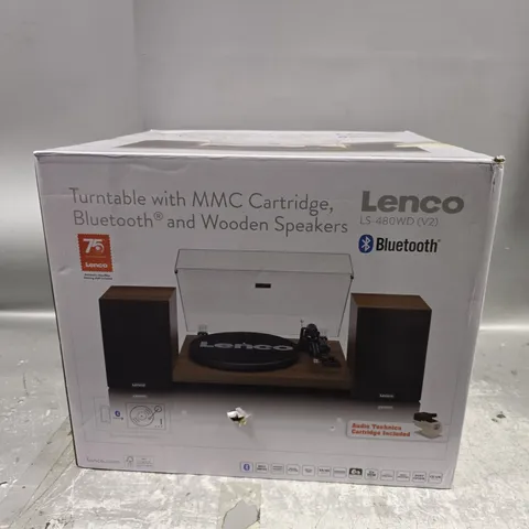 LENCO LS-480WD V2 TURNTABLE