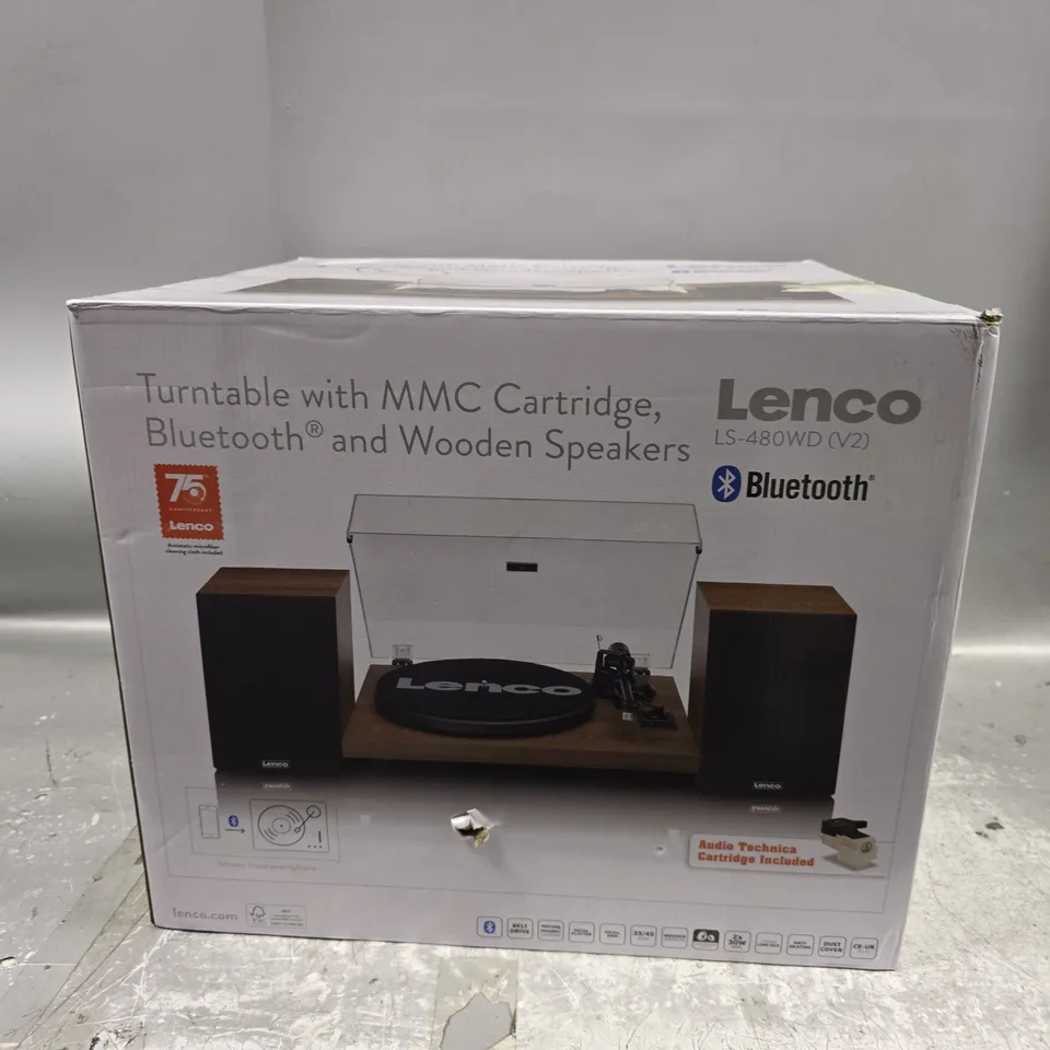 LENCO LS-480WD V2 TURNTABLE 