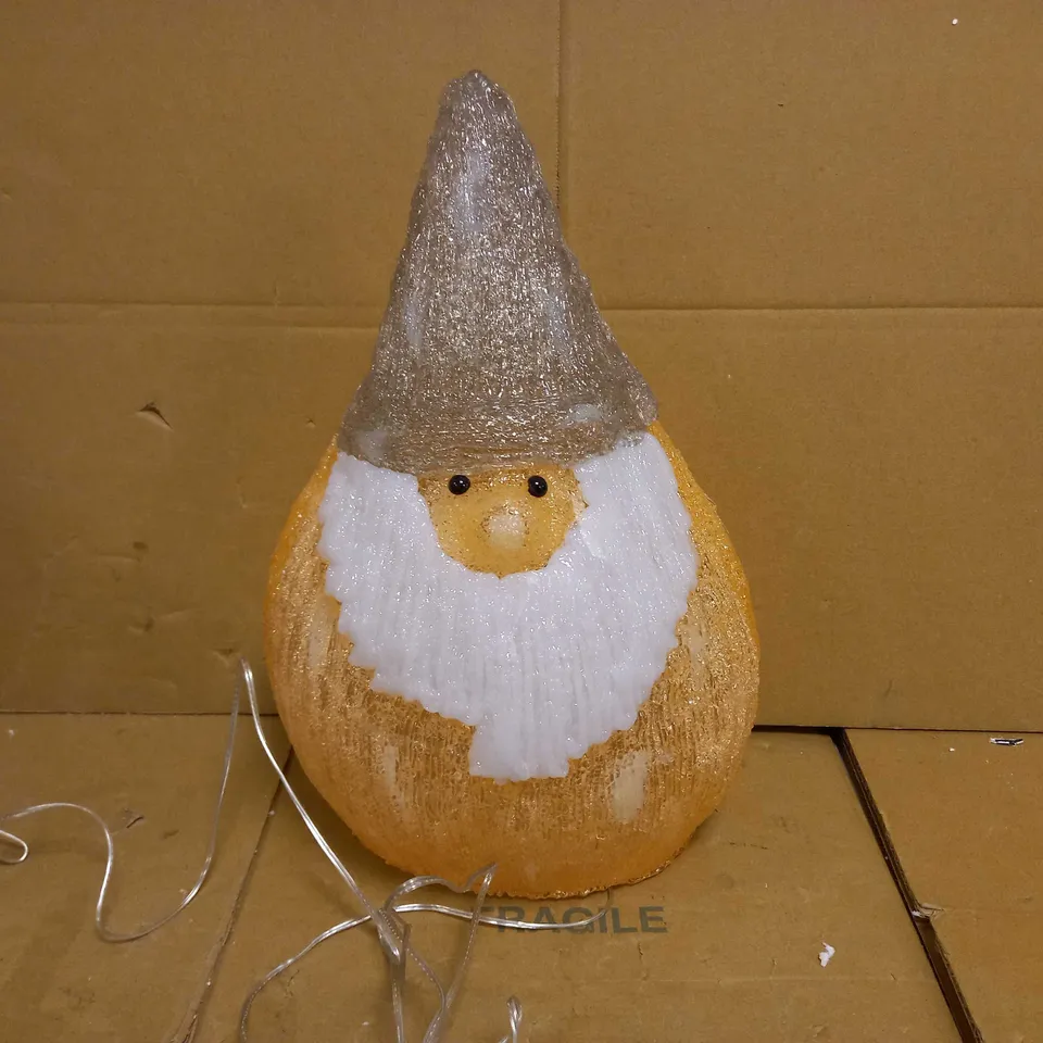 ACRYLIC OUTDOOR GONK LIGHT RRP £29.99