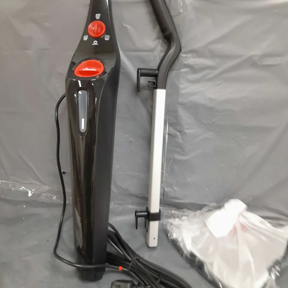 VILEDA STEAM MOP STEAM PLUS BLACK