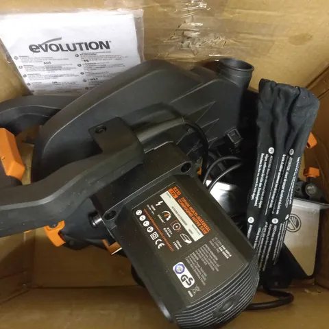 EVOLUTION COMPOUND MITRE SAW