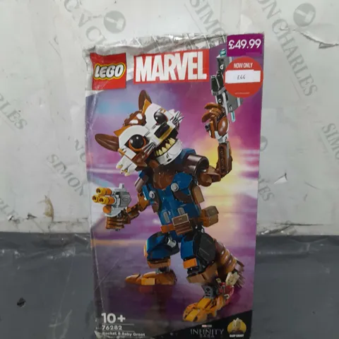 LEGO MARVEL ROCKET & BABY GROOT