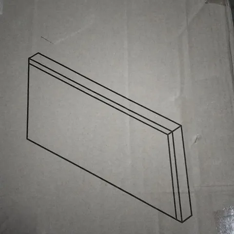 Boxed darphe fabric acoustic panel