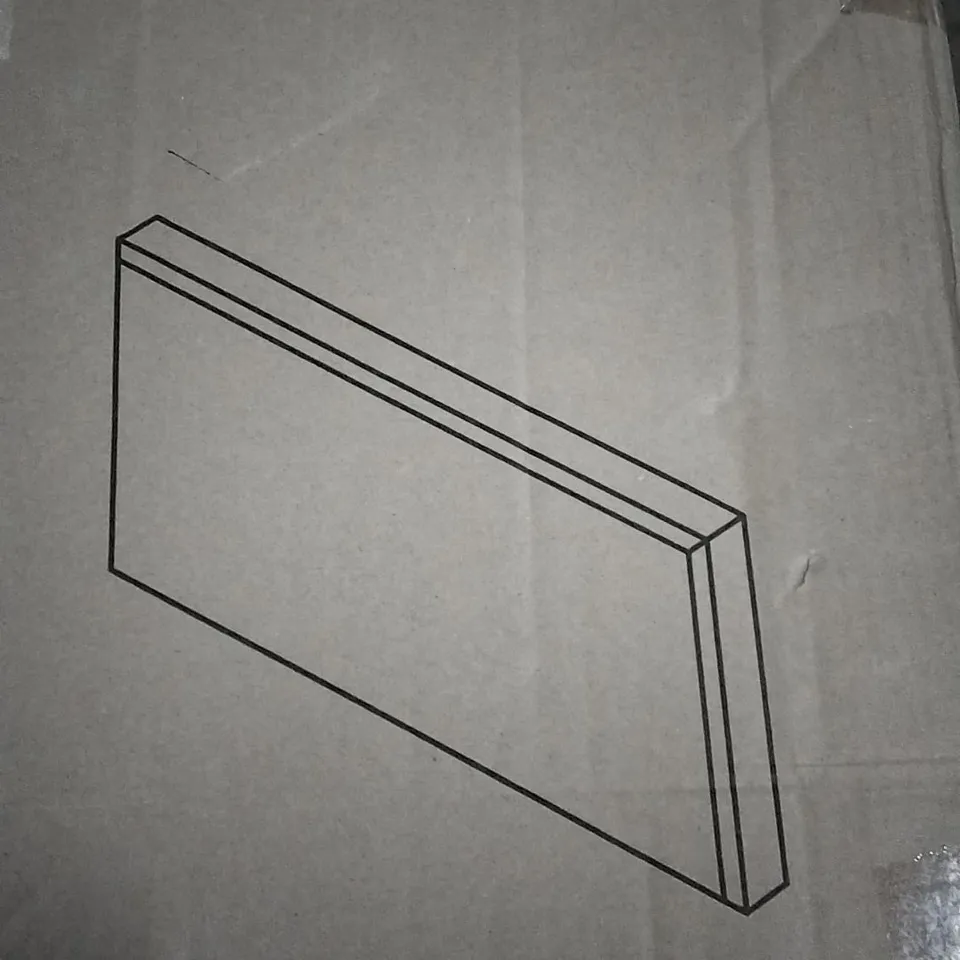 Boxed darphe fabric acoustic panel