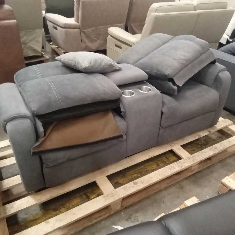 5 X ASSORTED DESIGNER INCOMPLETE OR DAMAGED SOFA PARTS