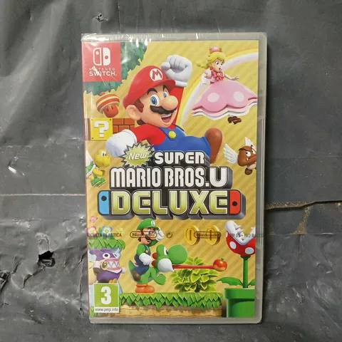 SEALED NINTENDO SWITCH SUPER MARIO BROS. U DELUXE