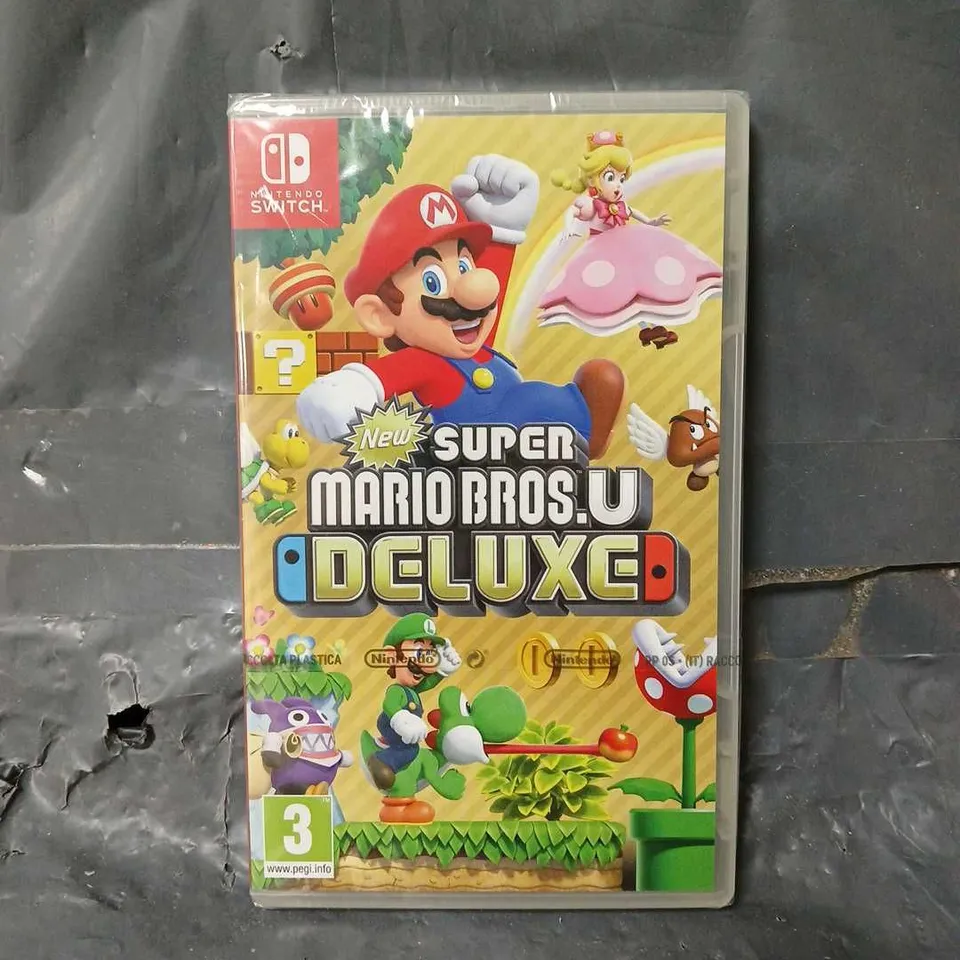 SEALED NINTENDO SWITCH SUPER MARIO BROS. U DELUXE RRP £39.99