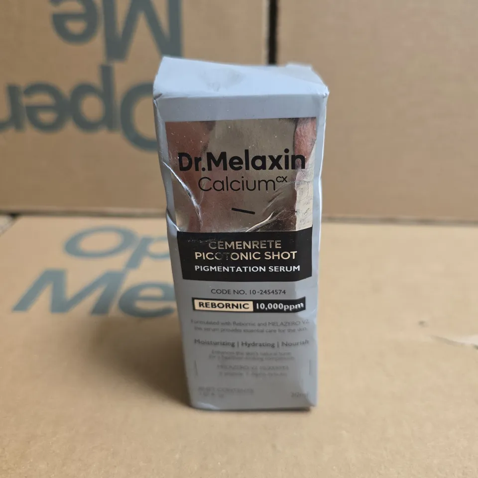 DR. MELAXIN CALCIUM CX PIGMENTATION SERUM – BOXED