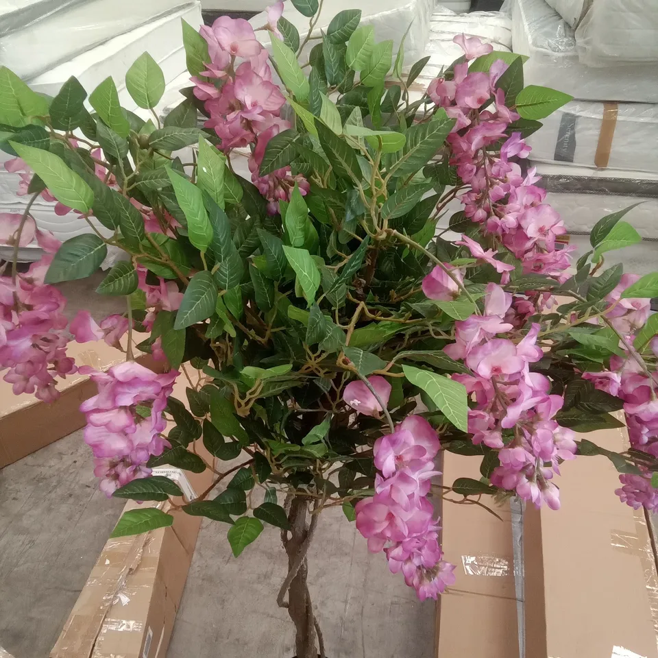 BOXED LARGE ARTIFICIAL WISTERIA TREE 120cm