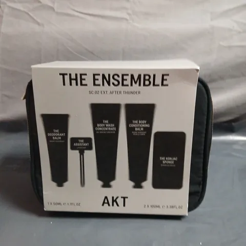 AKT THE ENSEMBLE AFTER THUNDER 5-PIECE SKINCARE GIFT SET