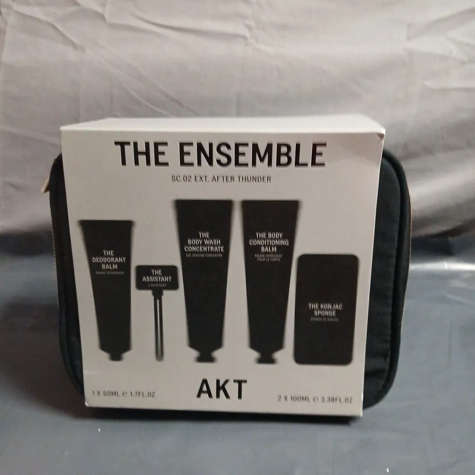 AKT THE ENSEMBLE AFTER THUNDER 5-PIECE SKINCARE GIFT SET