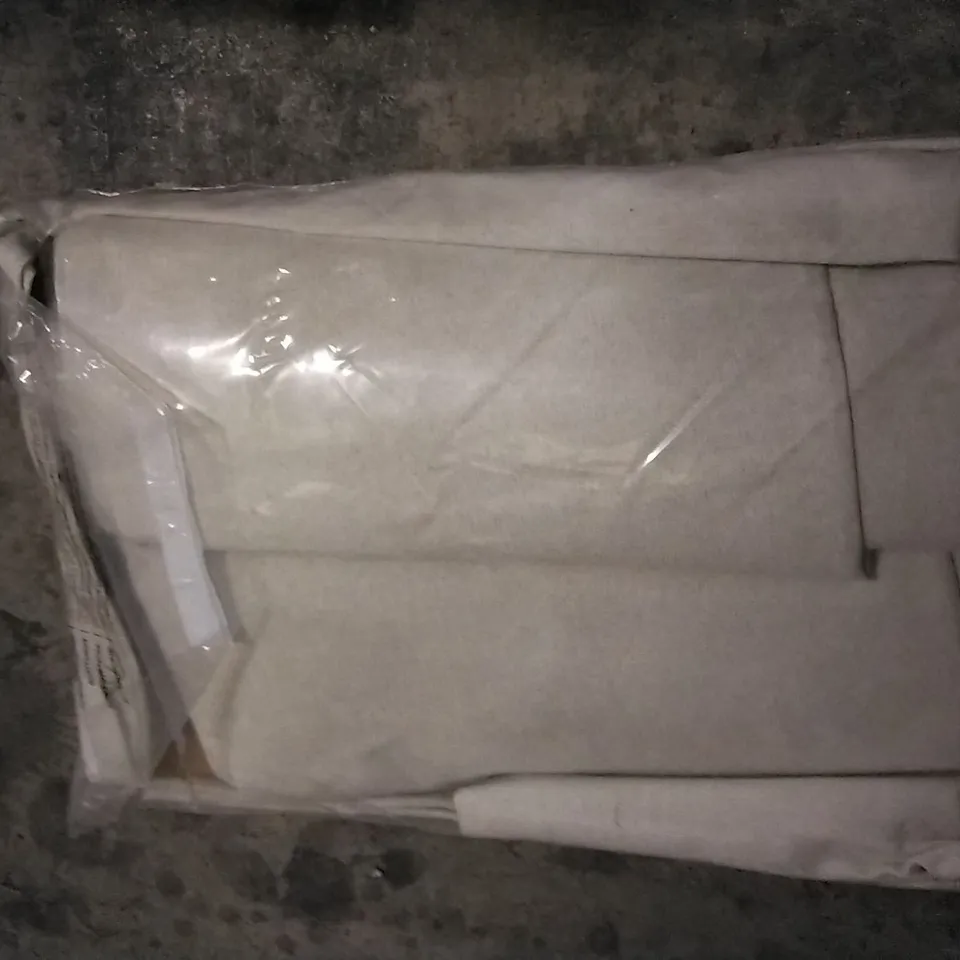 ALHAMDI BLACKOUT THERMAL CURTAINS COLOUR: CREAM