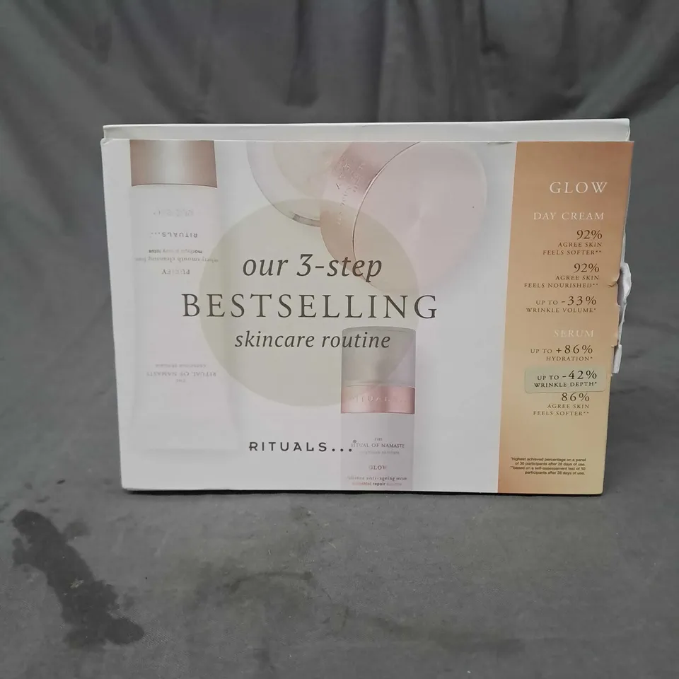 THE RITUAL OF NAMASTE SKIN CARE SET