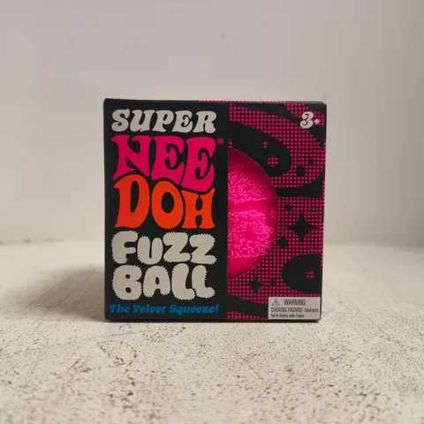 SUPER NEE DOH FUZZ BALL IN PINK