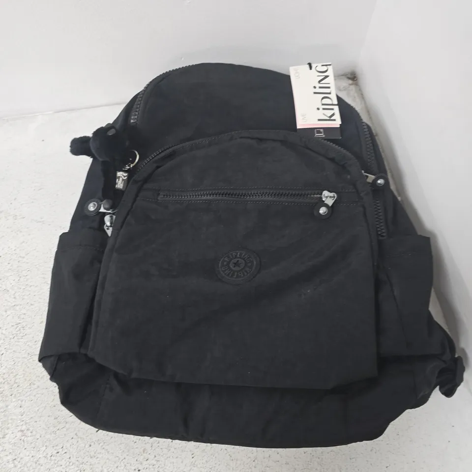 KIPLING SEOUL BACKPACK IN BLACK